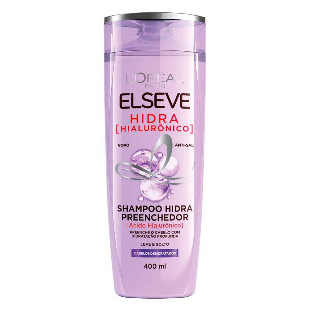 Shampoo Elseve Hidra Hialurônico 400ml