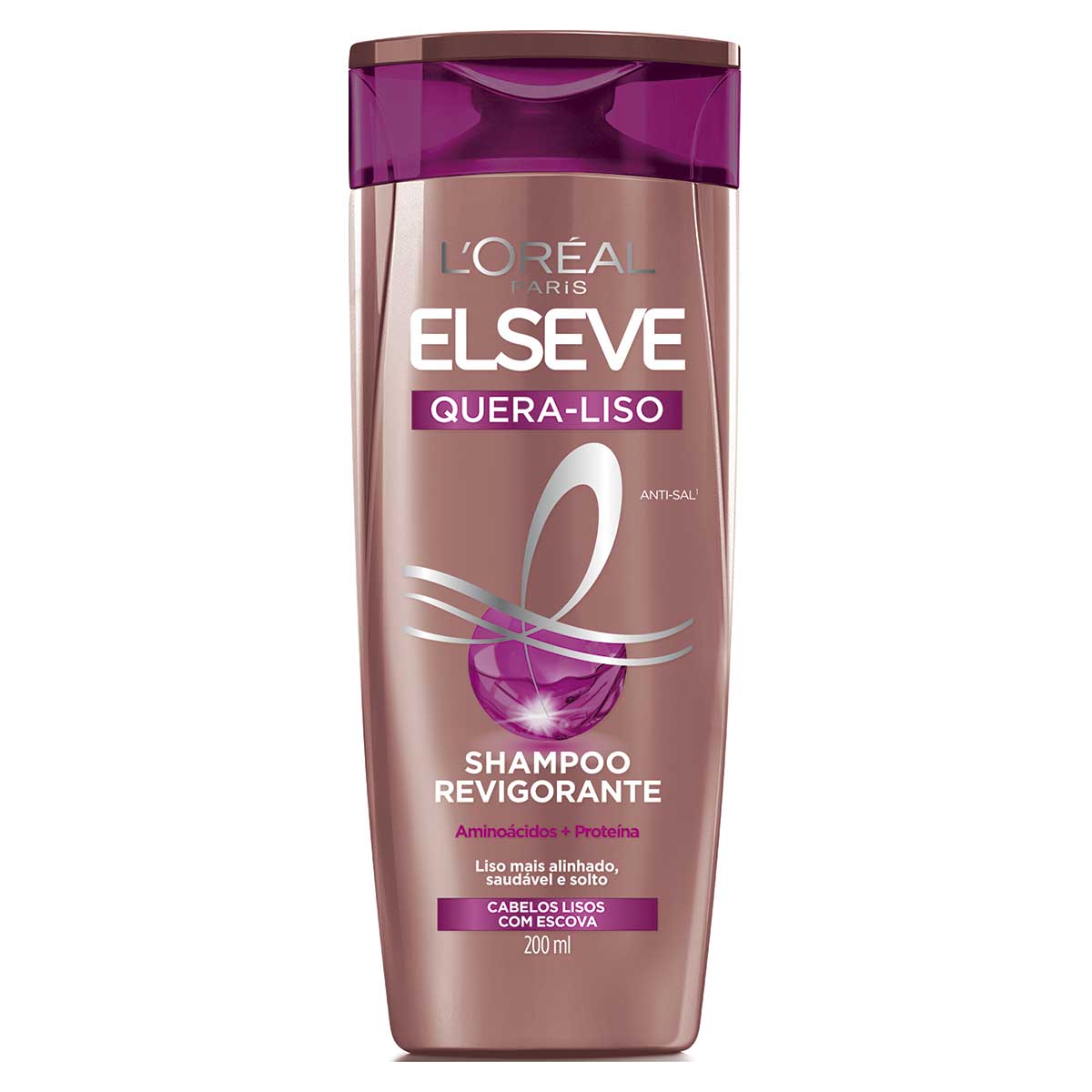 Shampoo Elseve Quera-Liso 200ml