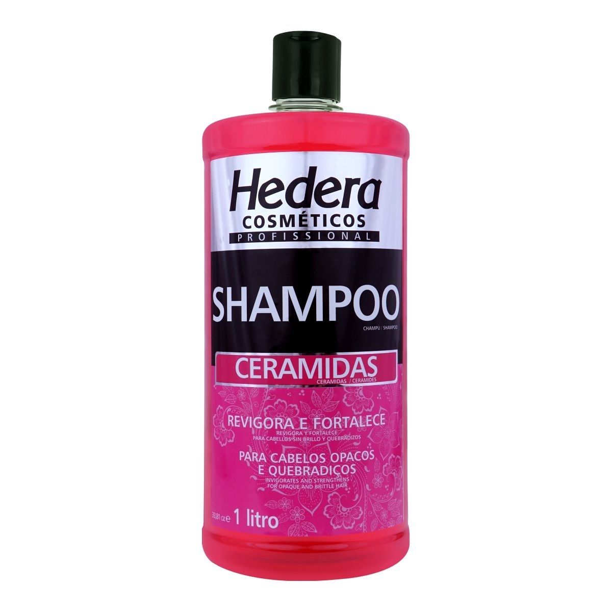 Shampoo Hedera Ceramidas 1 L