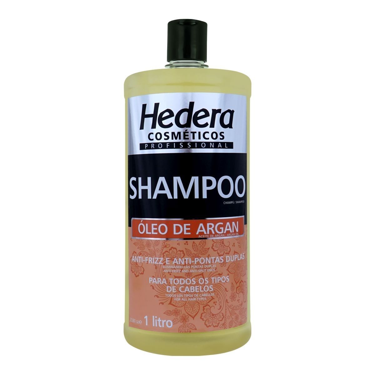 Shampoo Hedera 1 L Óleo De Argan