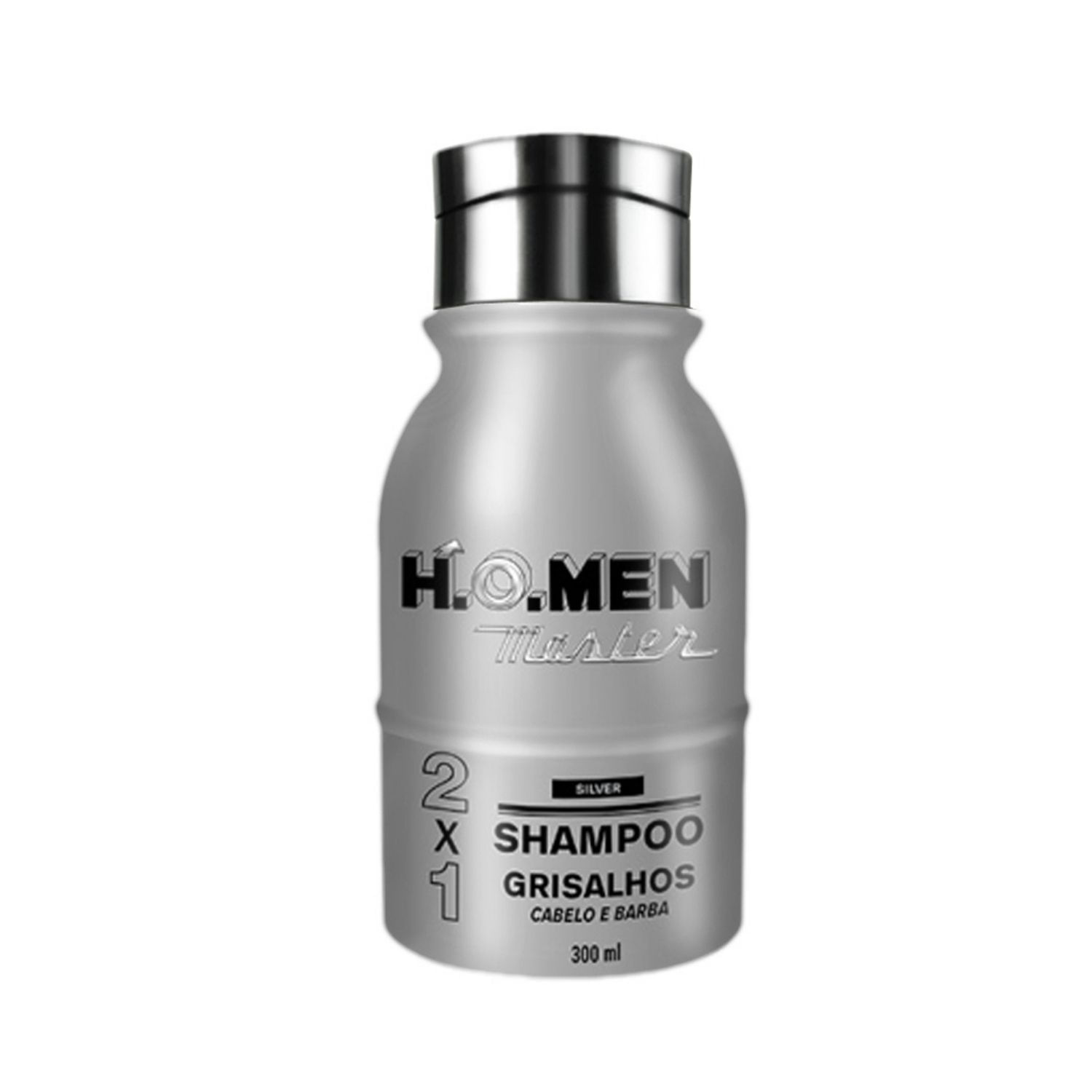 Shampoo para Cabelo e Barba H.O Men 2 em 1 300 ml