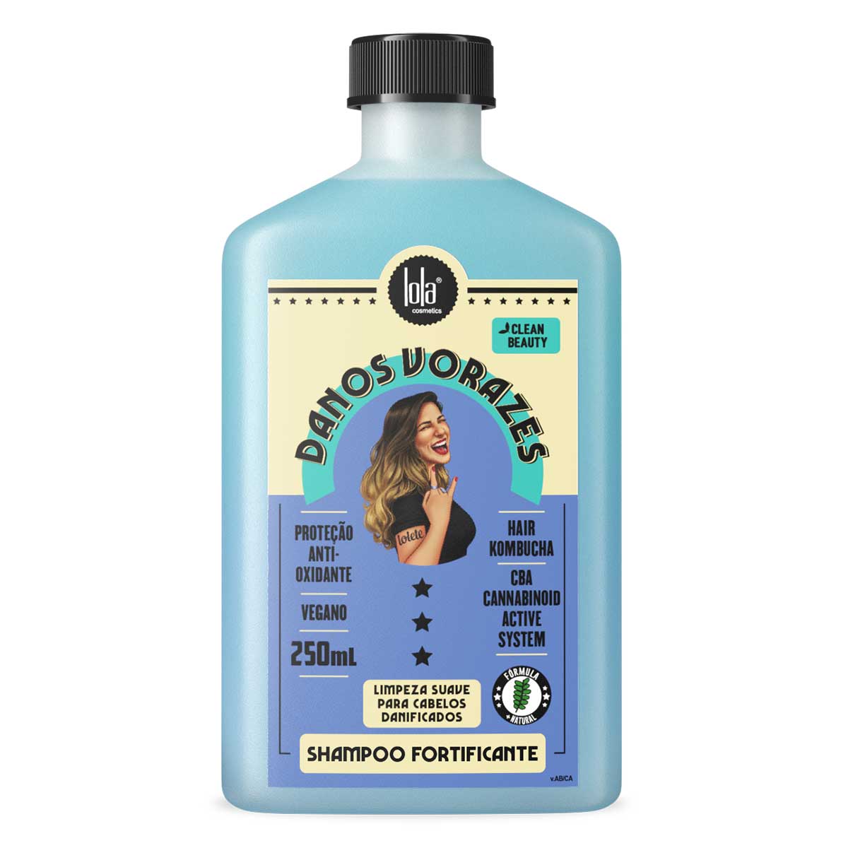 Shampoo Lola Danos Vorazes 250ml