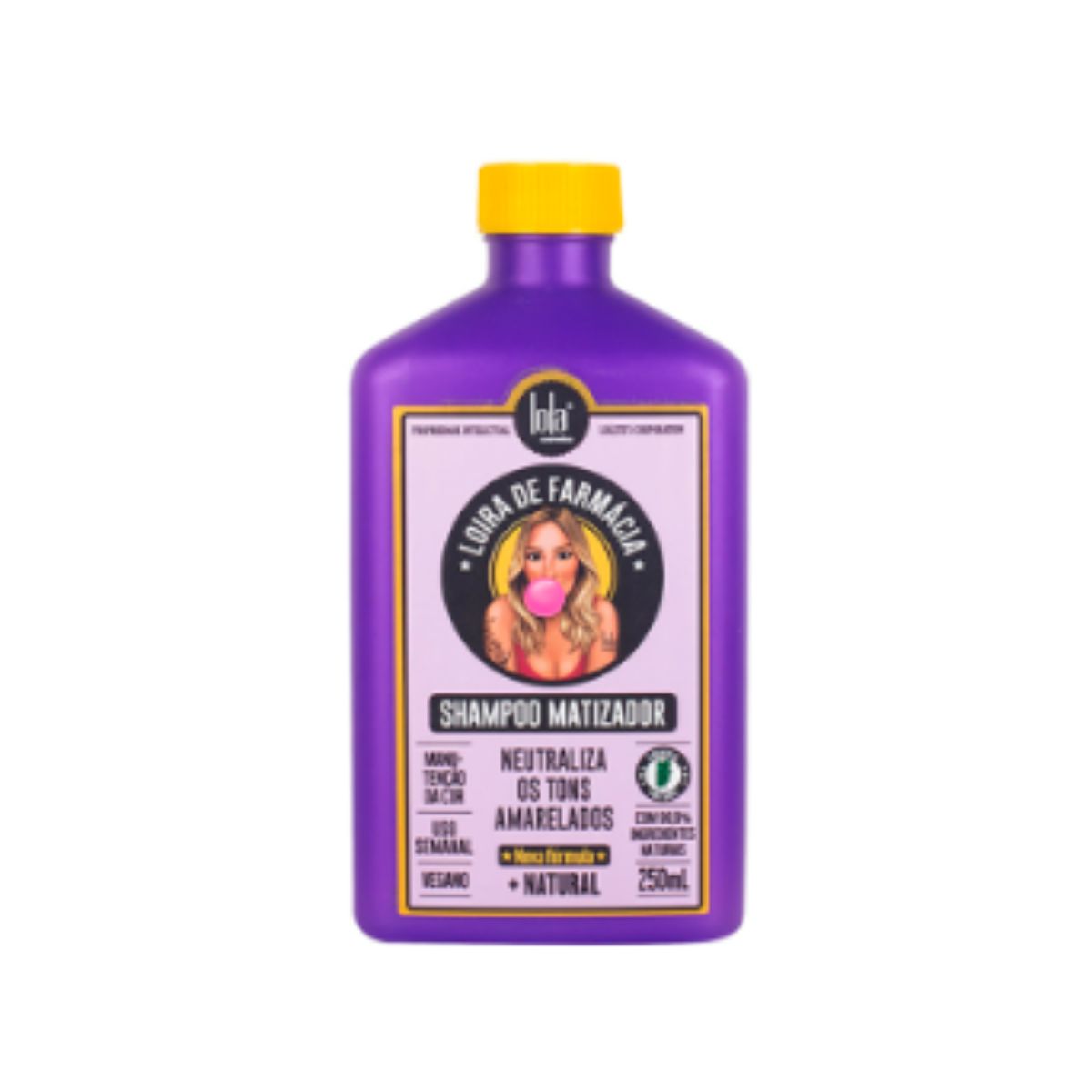 Shampoo Matizador Lola Loira de Farmácia 250 ml