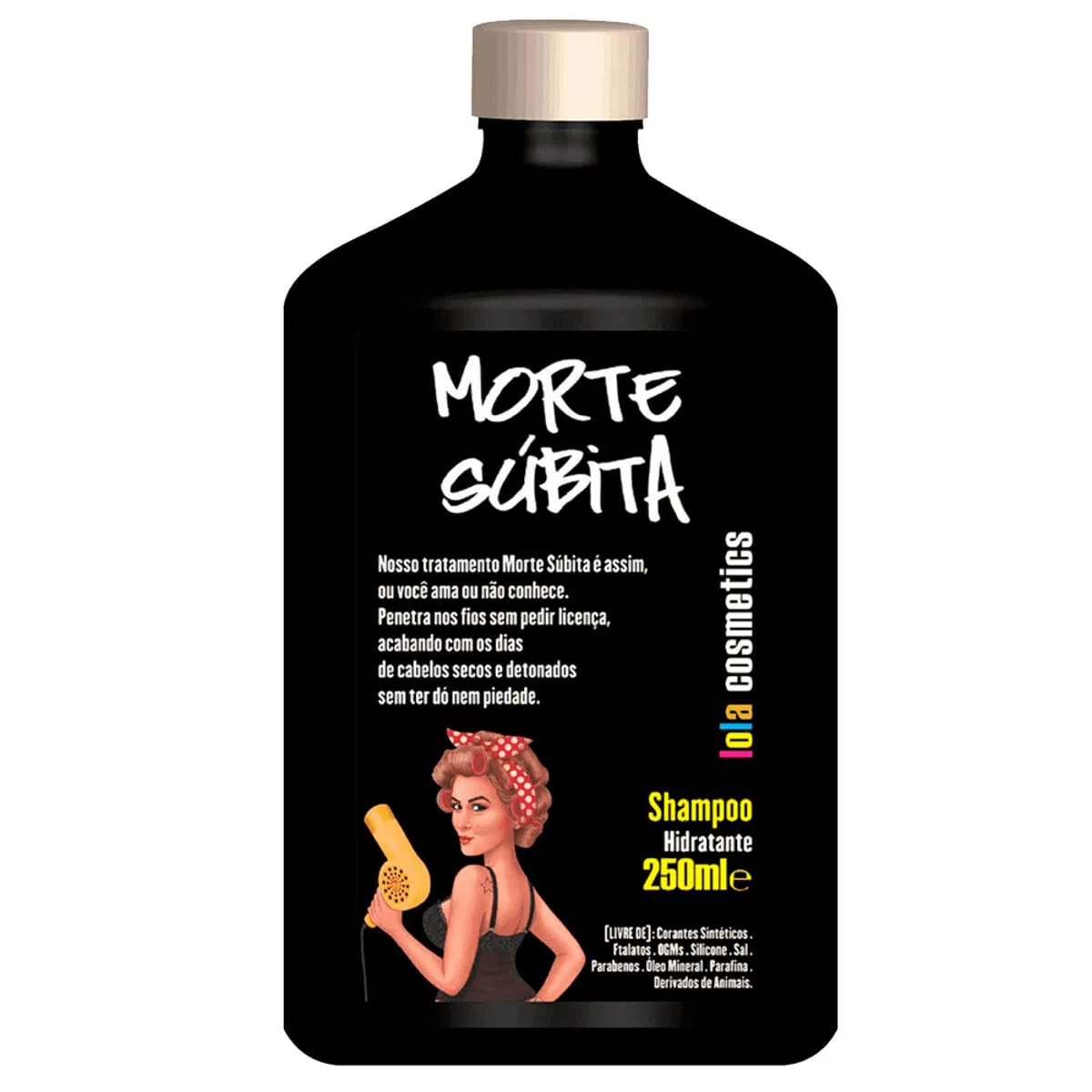 Shampoo Lola Cosmetics Morte Súbita 250 ml