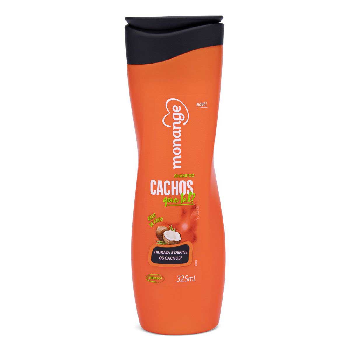 Shampoo Monange Cachos que Tal 325 ml