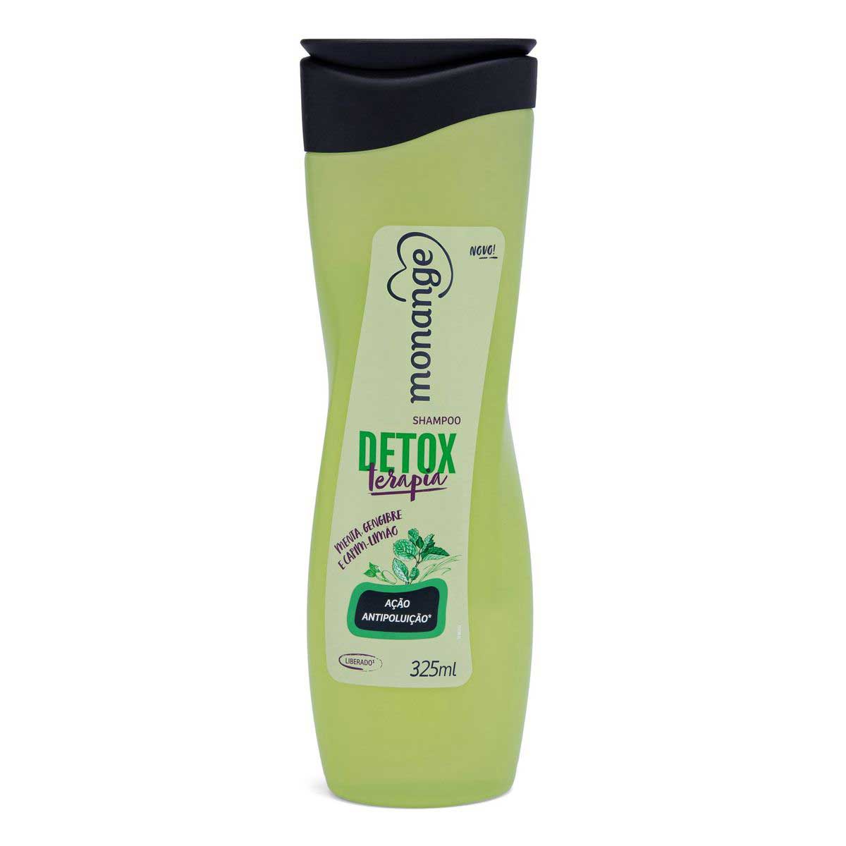 Shampoo Monange Detox Terapia 325 ml