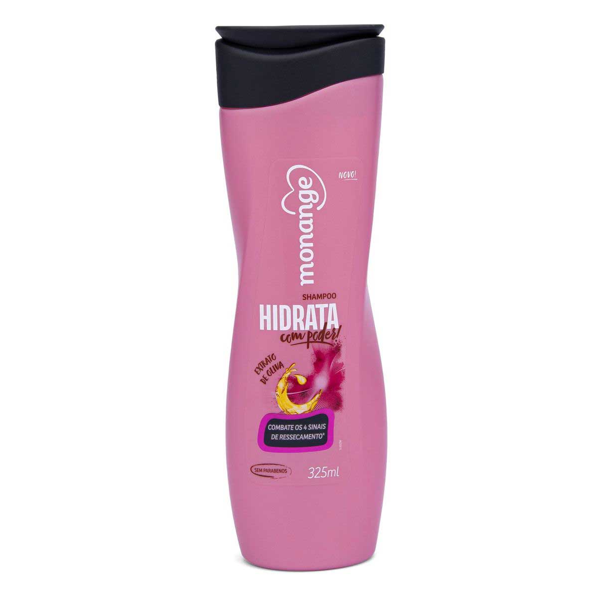 Shampoo Monange Hidrata com Poder 325 ml