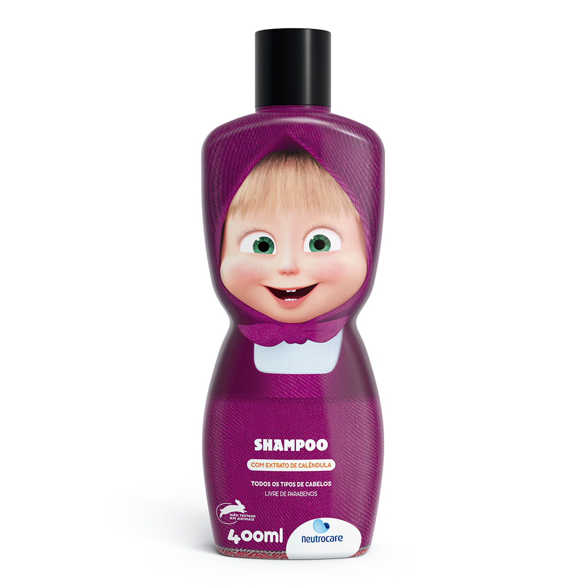 Shampoo Neutrocare Masha e o Urso 400 ml