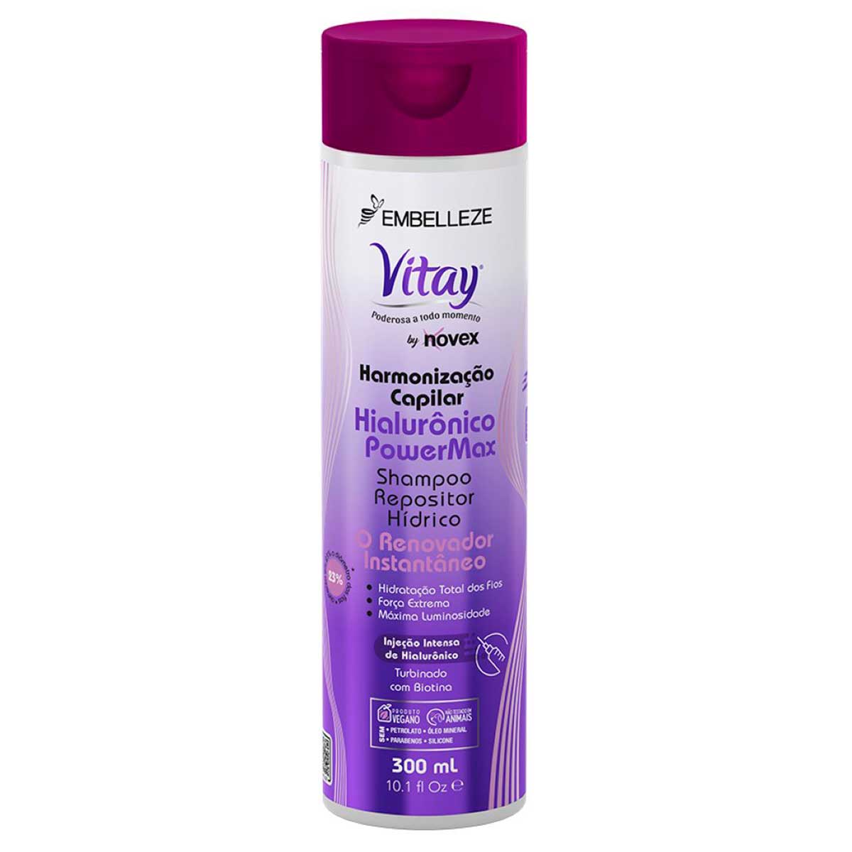 Shampoo Vitay Harmonização Capilar 300ml