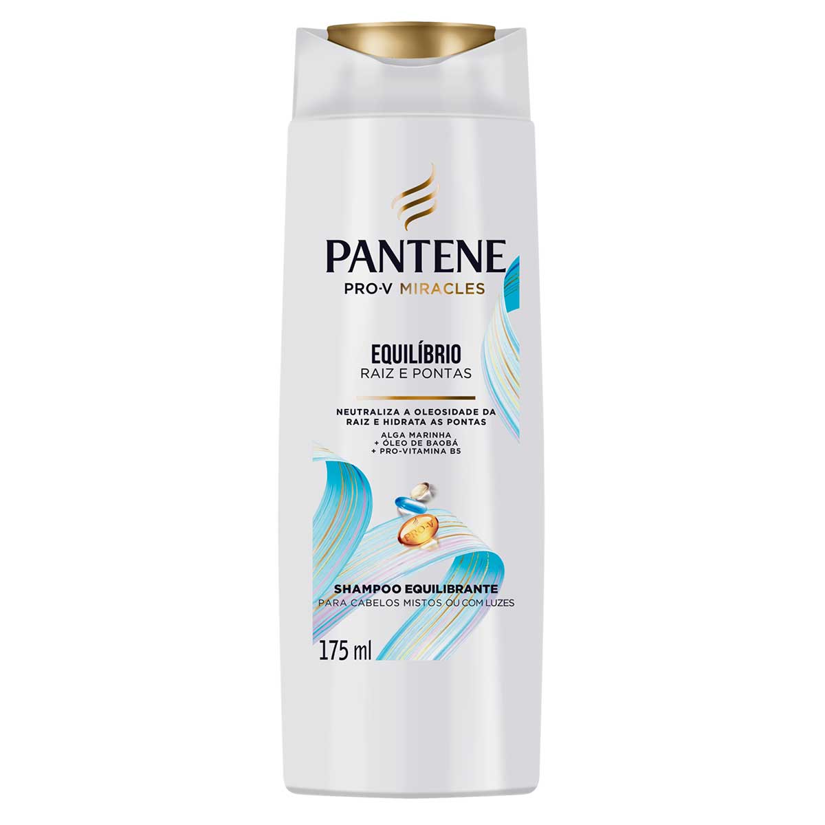 Shampoo Pantene Equilíbrio Raiz e Pontas 175ml