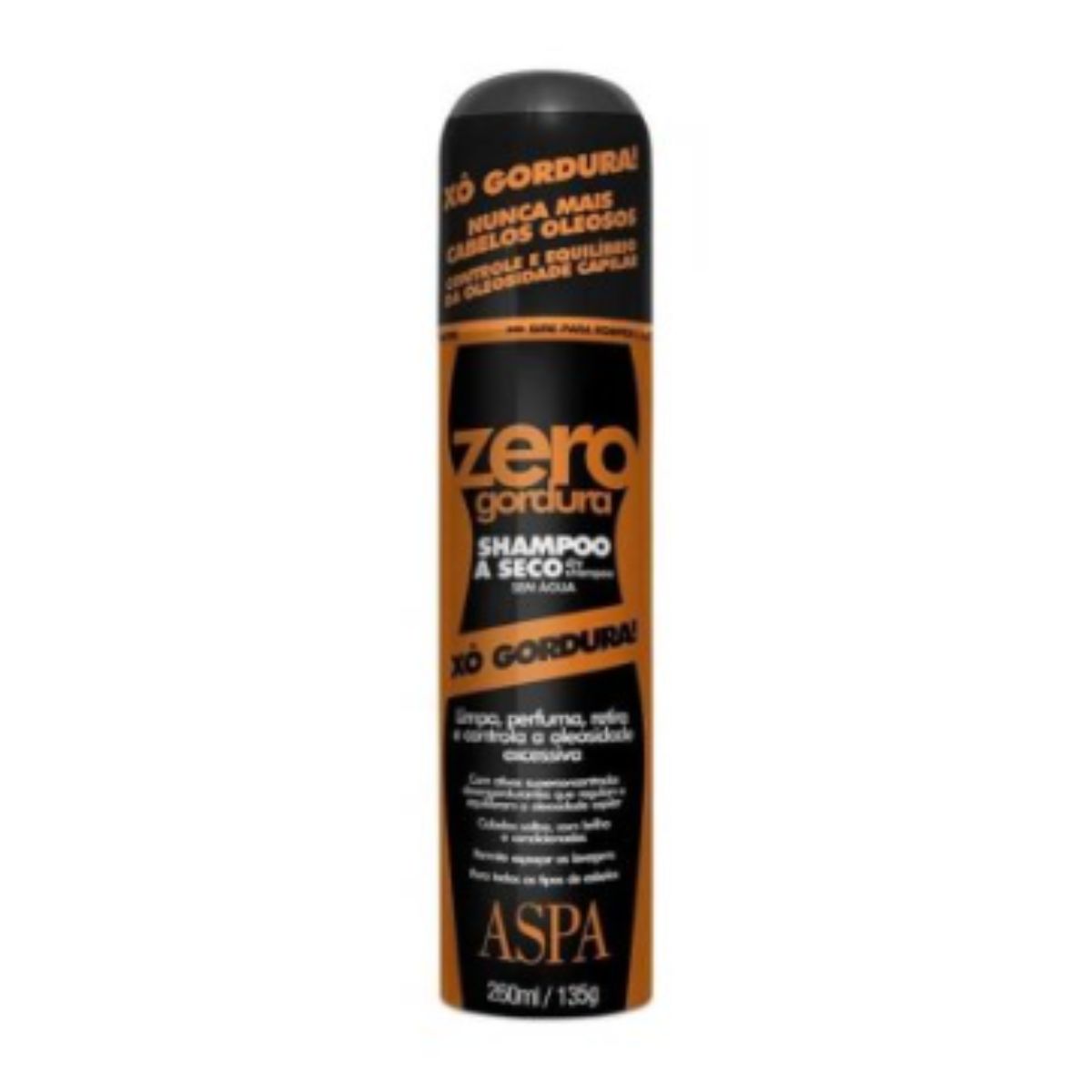 Aspa Zero Gordura Shampoo a Seco com 260 ml