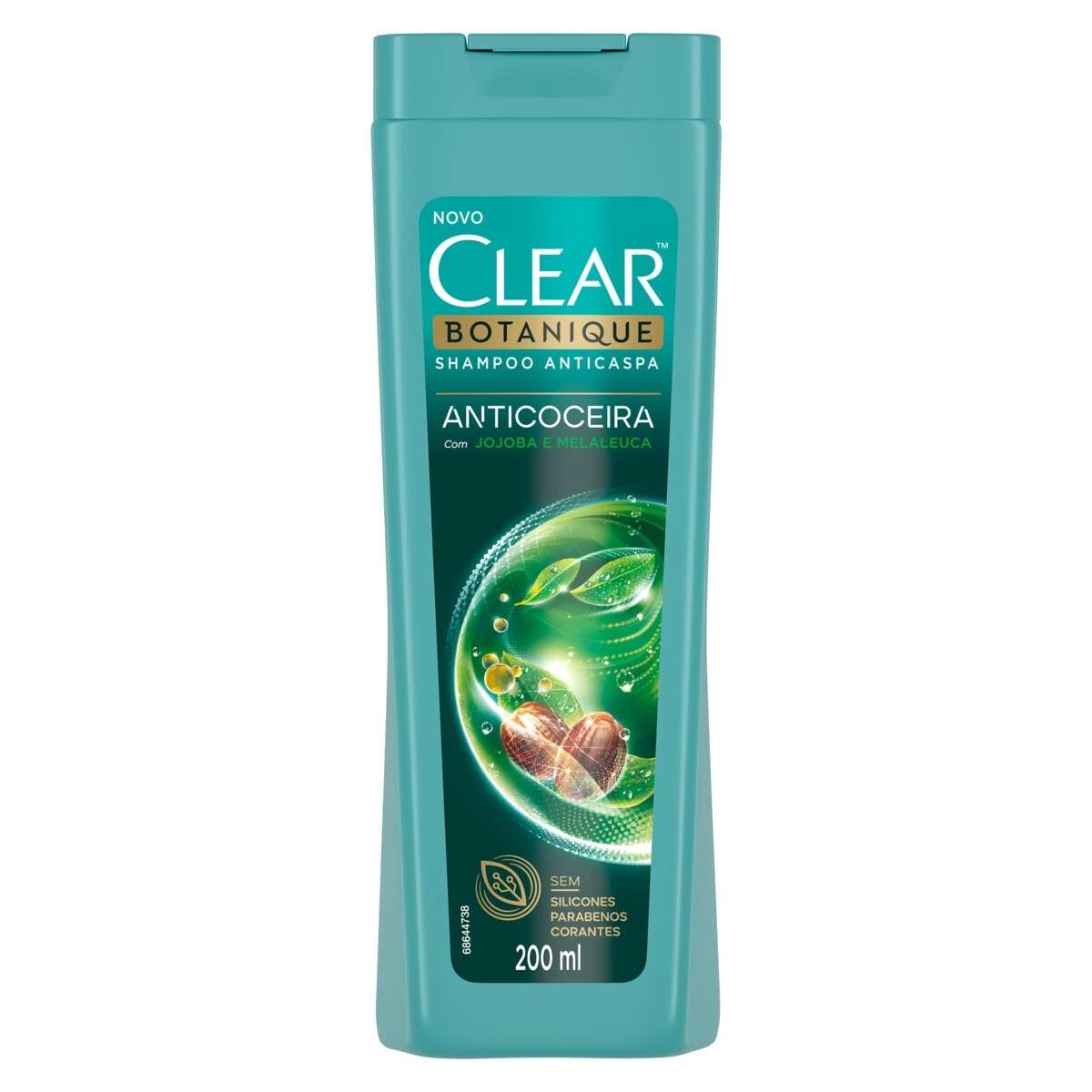 Clear Shampoo Anticoceira 200 ml