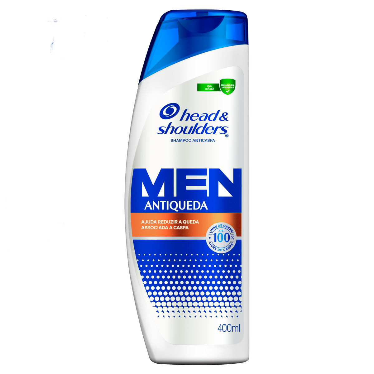 Shampoo Anticaspa Head &amp; Shoulders Men Prevenção Contra Queda Frasco 400 ml