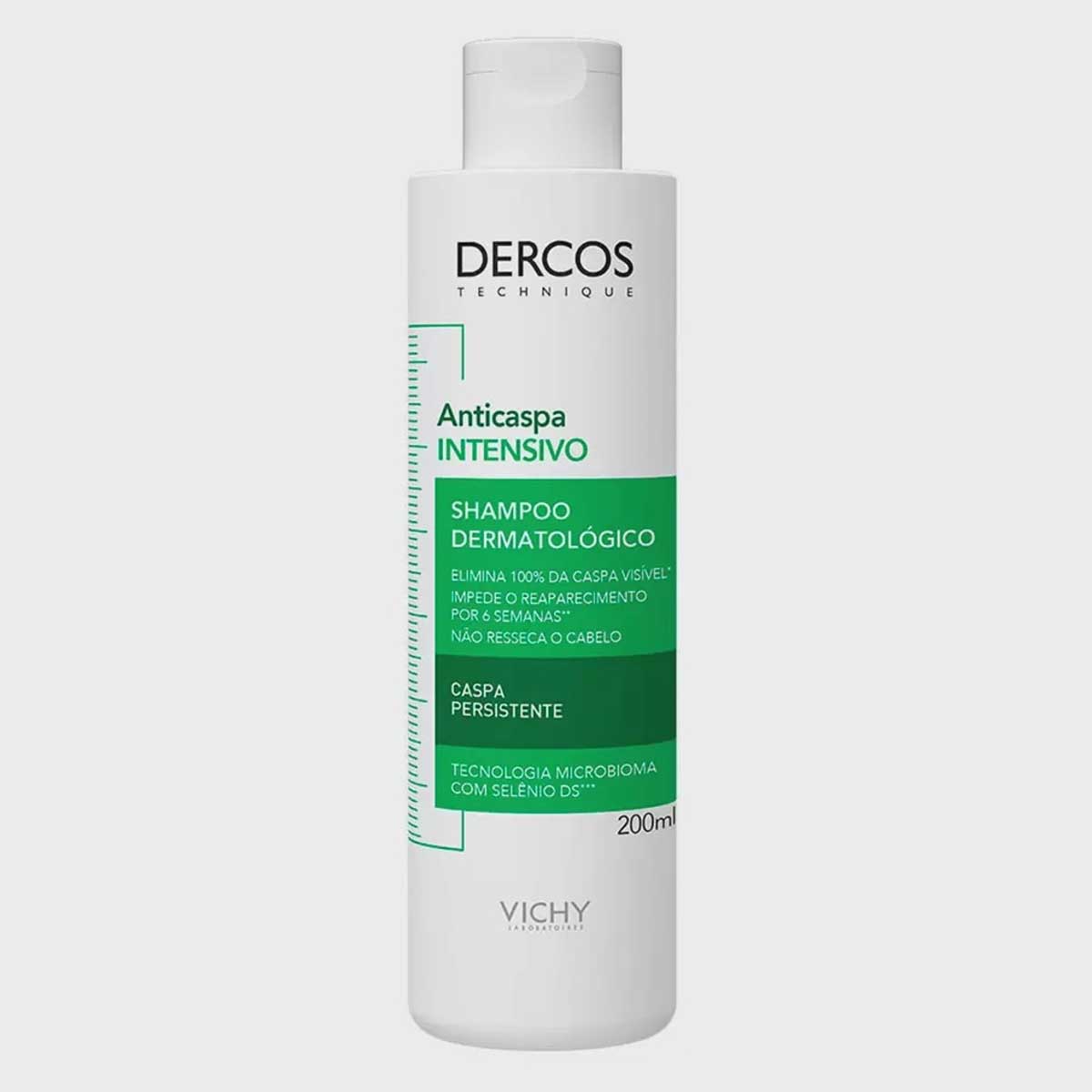 Shampoo Anticaspa Intensivo Vichy Dercos 200 ml