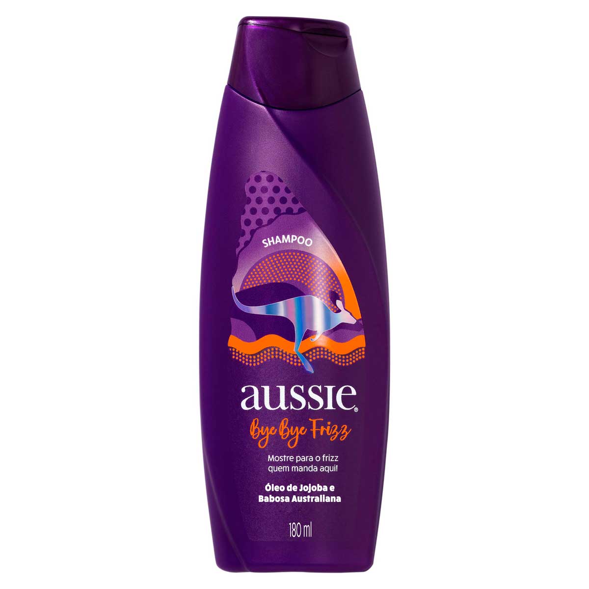 Shampoo Aussie Bye Bye Frizz 180 ml