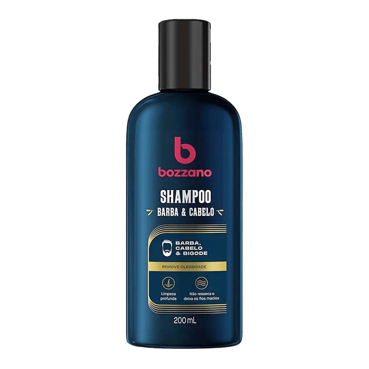 Shampoo Barba E Cabelo Bozzano 200 ml