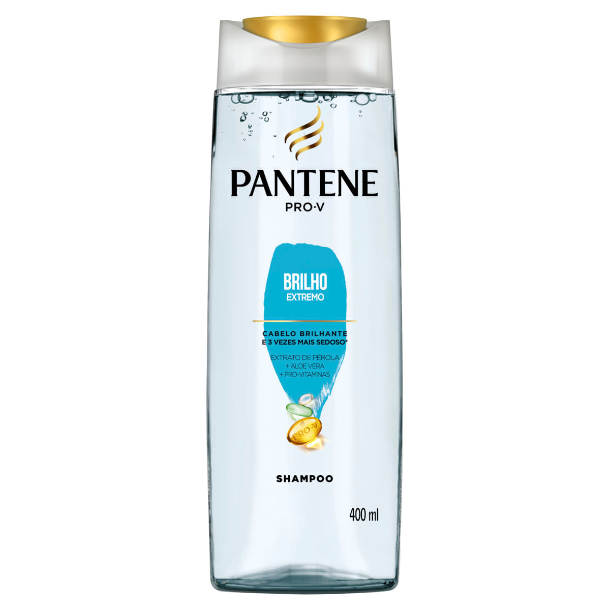 Shampoo Brilho Extremo Pantene 400 ml