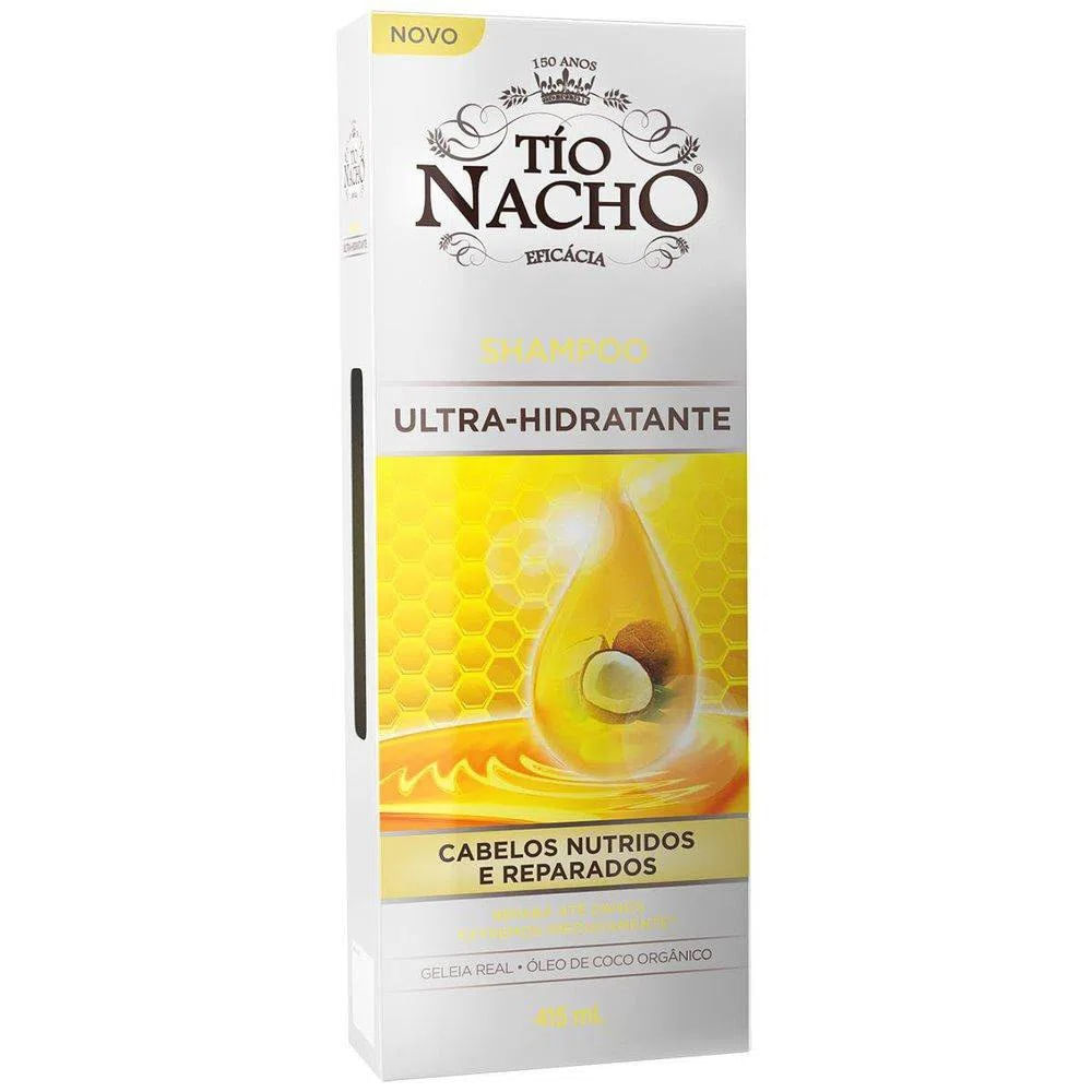 Shampoo Coco Ultra Hidratante Tio Nacho 415 ml