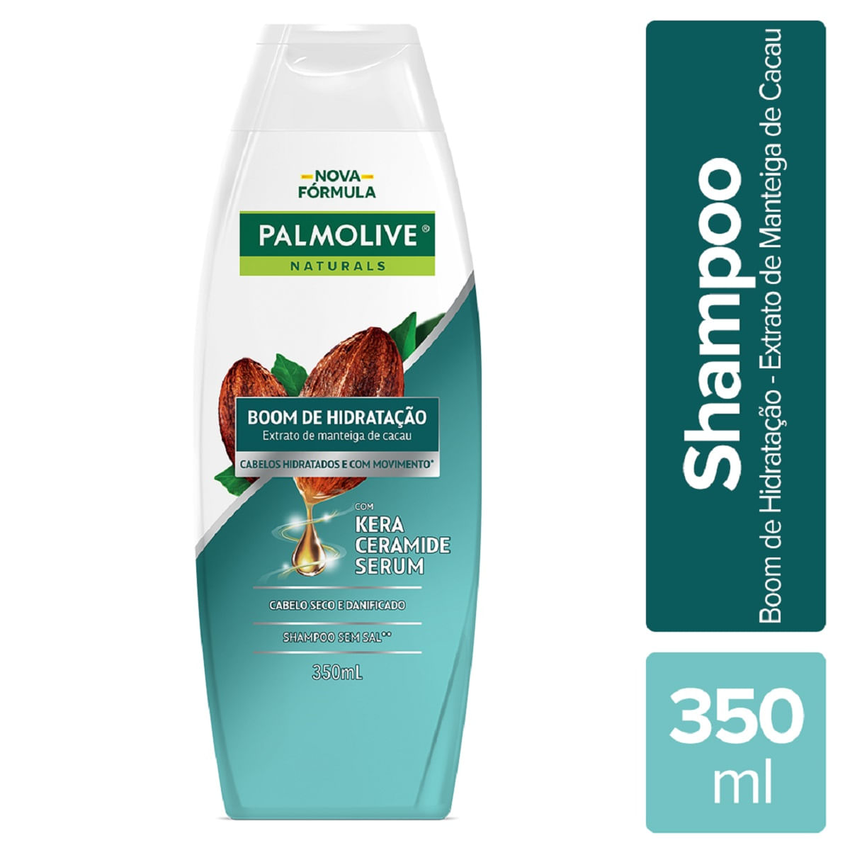 Shampoo Cuidado Absoluto Palmolive Naturals 350ml