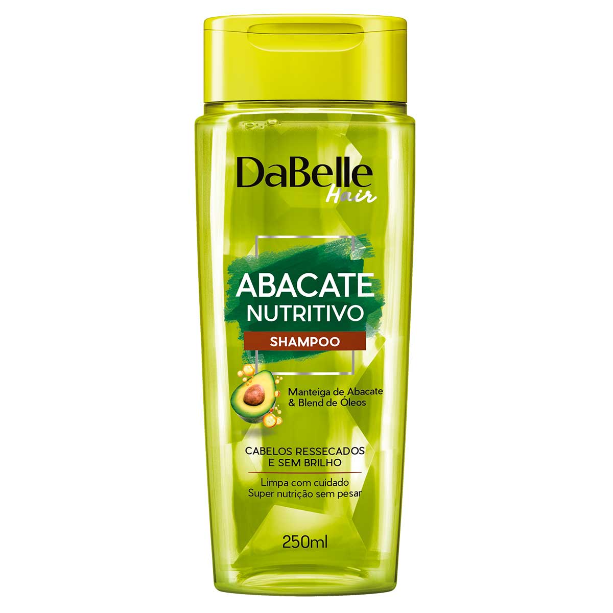 Shampoo Dabelle Abacate Nutritivo 250ml