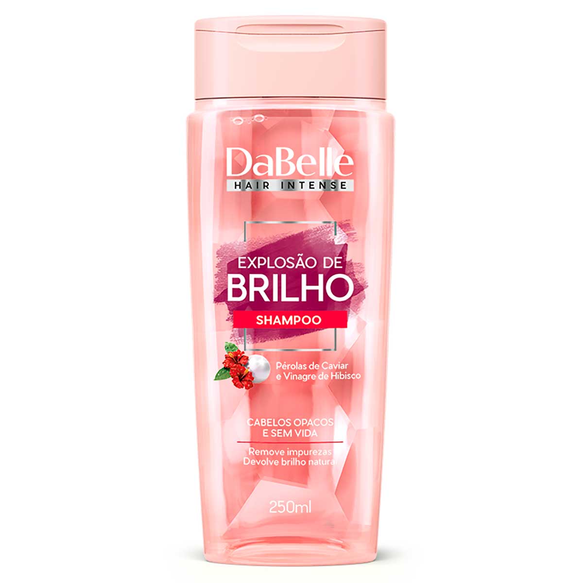 Shampoo Dabelle Explosão de Brilho 250ml