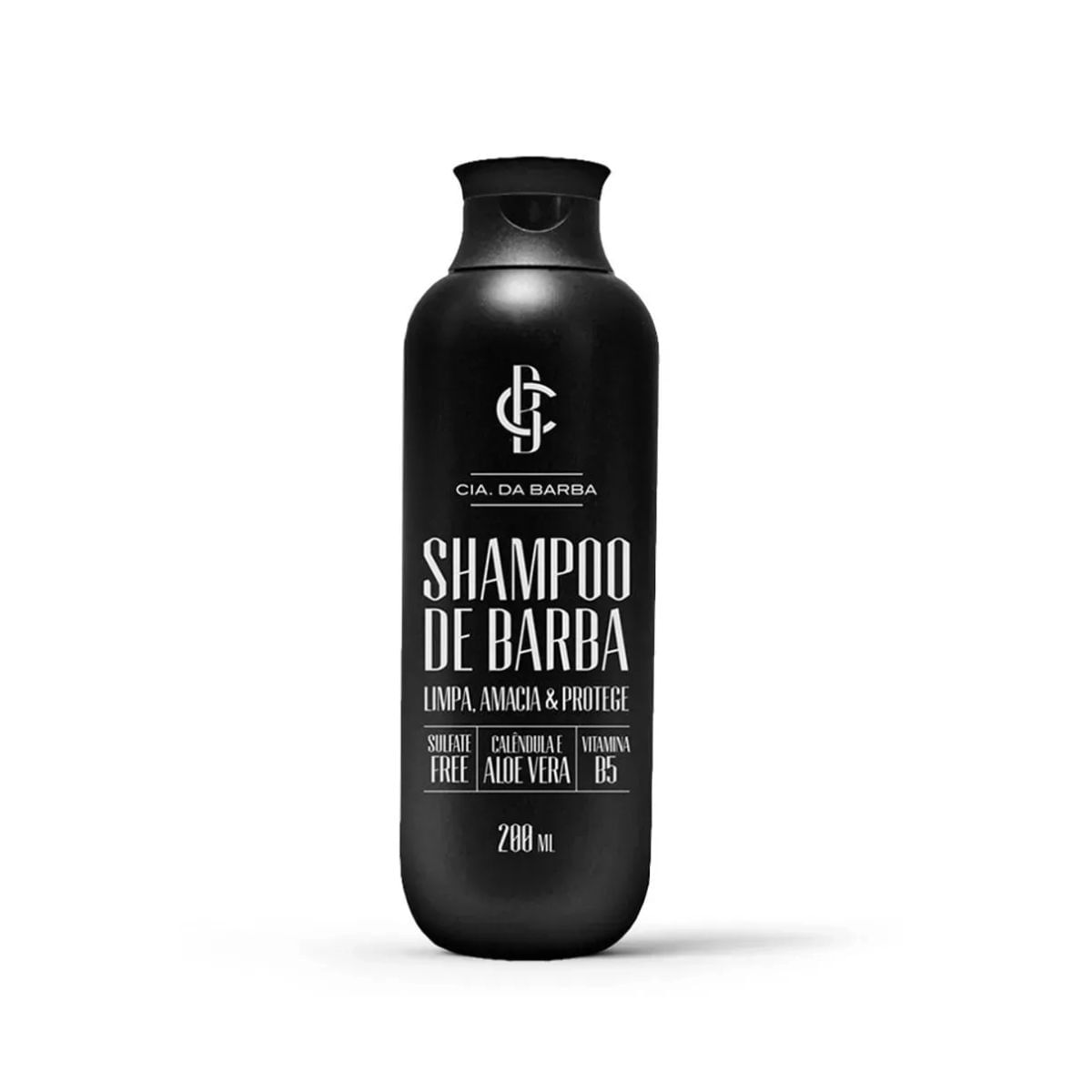 Shampoo de barba com 200 ml