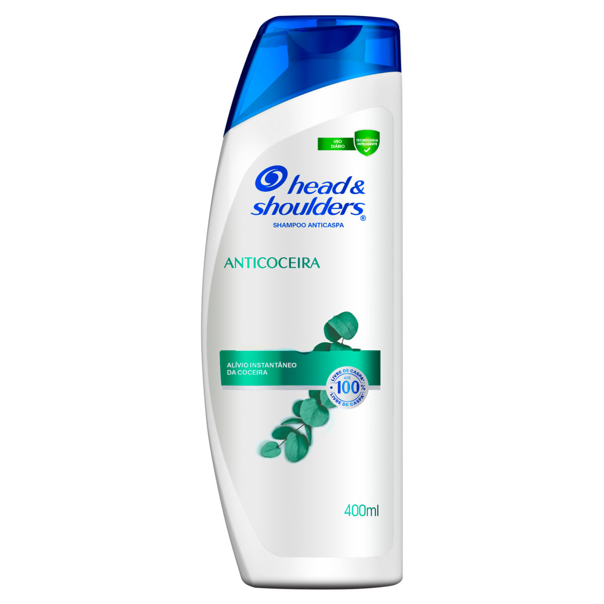 Shampoo de Cuidados com a Raiz Head &amp; Shoulders Anticoceira 400 ml