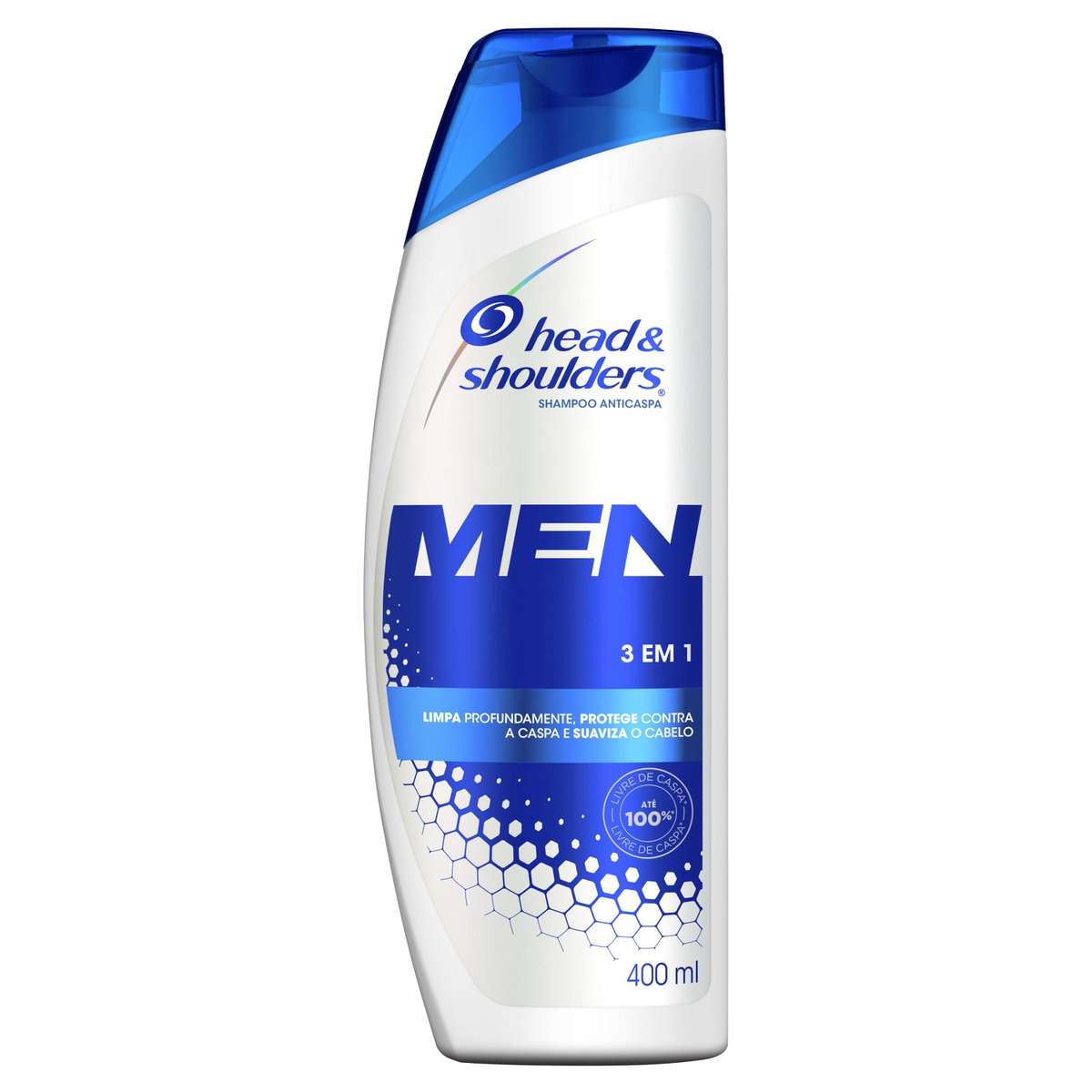 Shampoo de Cuidados com a Raiz Head &amp; Shoulders Men 3em1 400 ml