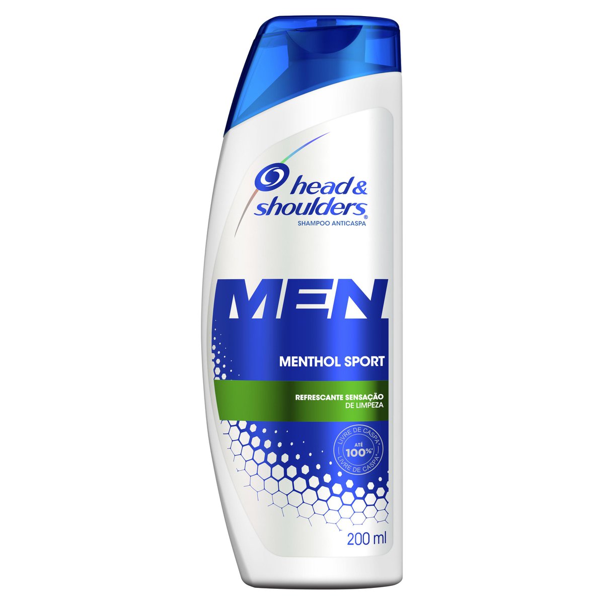 Shampoo de Cuidados com a Raiz Head &amp; Shoulders Men Menthol Sport 200ml