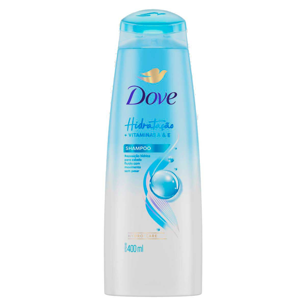 Shampoo Dove Hidratação Intensa 400ml