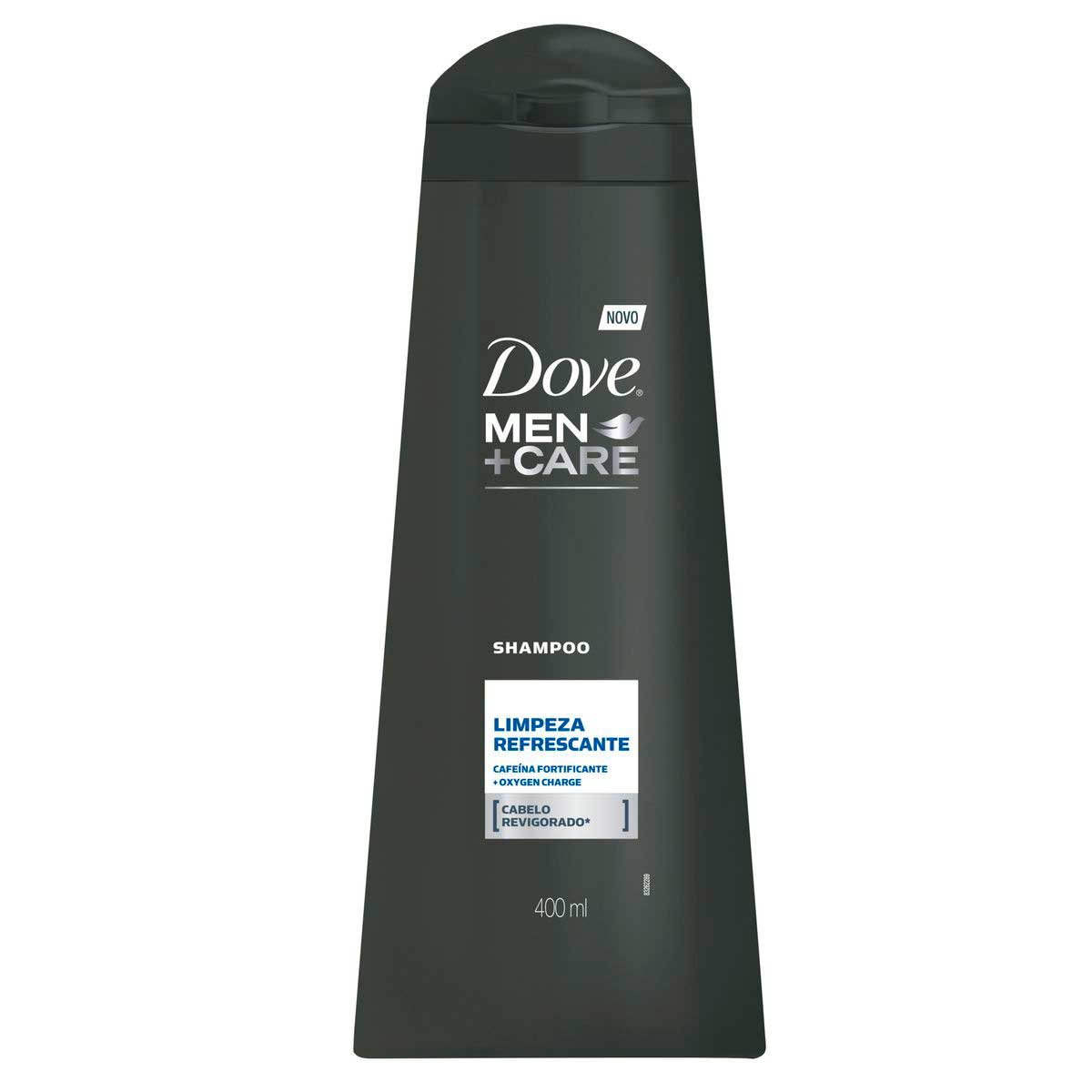 Shampoo Dove Men+Care Limpeza Refrescante 400 ml