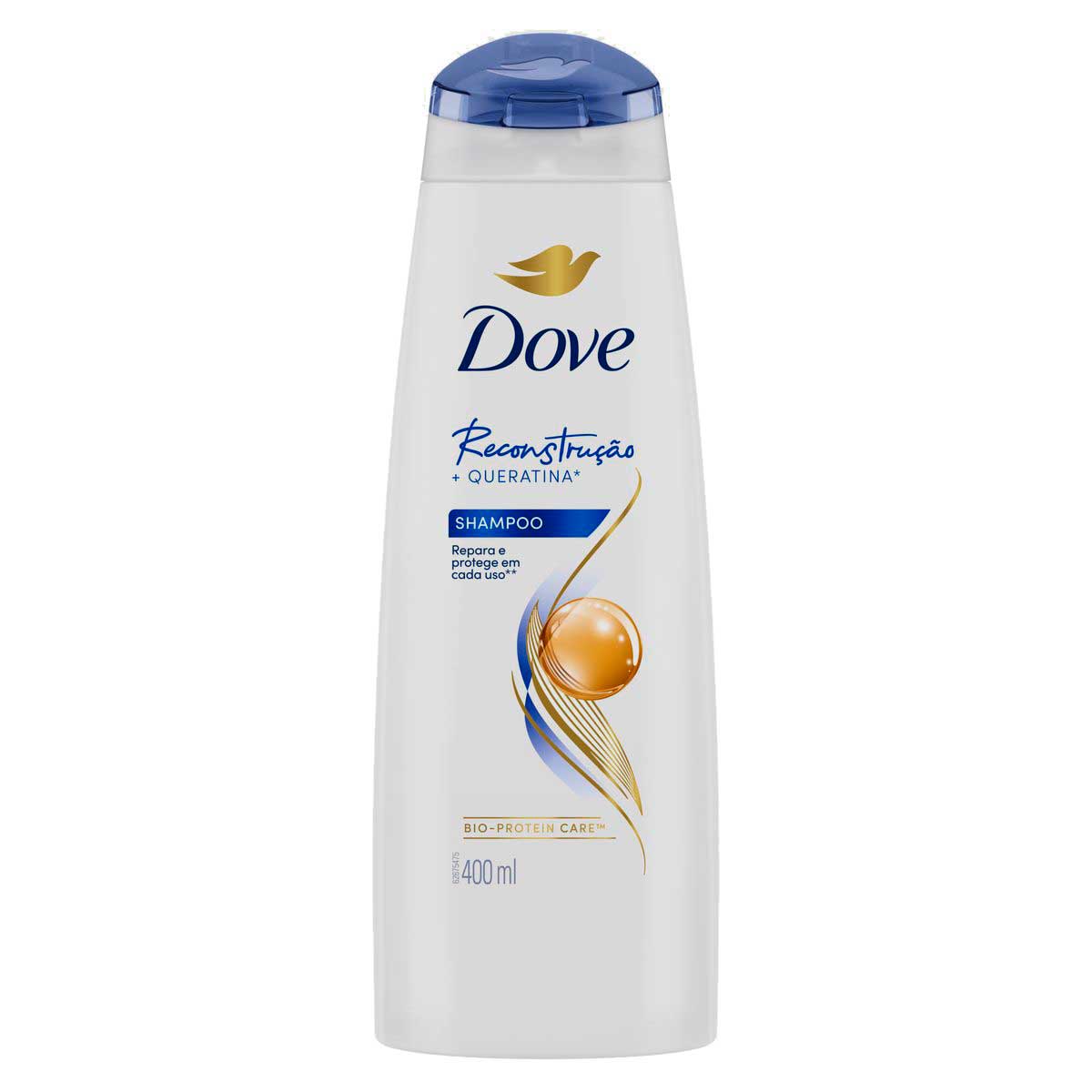 Shampoo Dove Reconstrução Completa 400ml