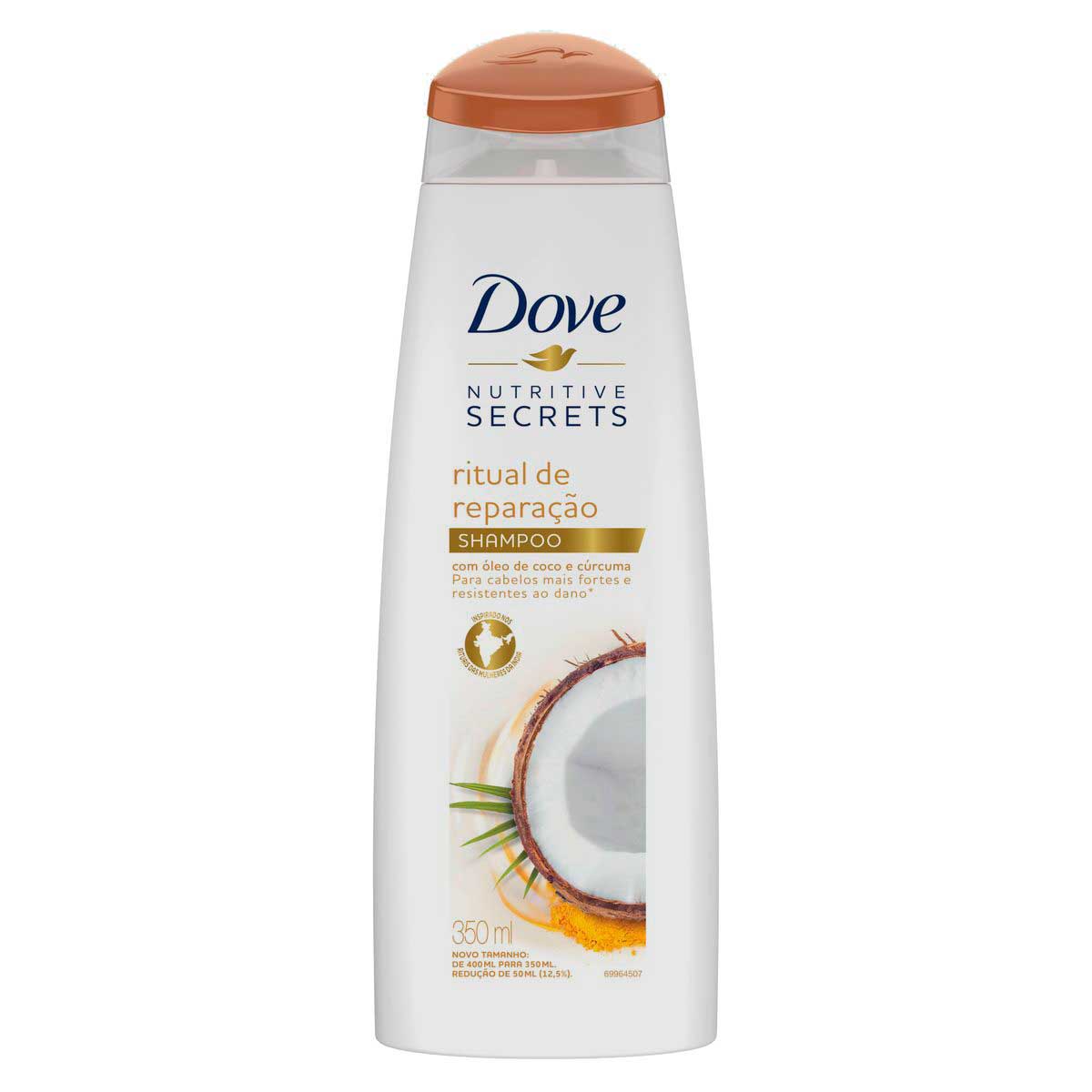 Shampoo Dove Ritual de Reparação 400ml