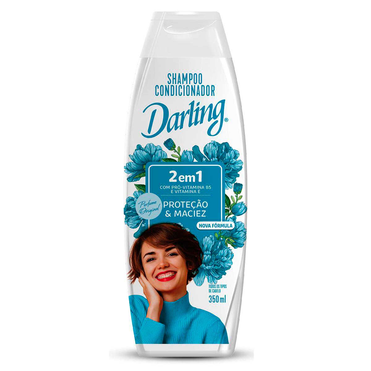 Shampoo e Condicionador Darling 2 em 1 350ml