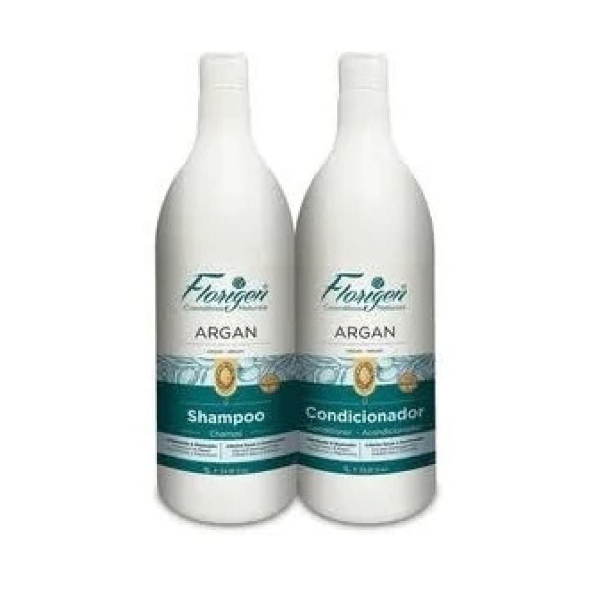 Shampoo e Condicionador Florigen Argan 1 Litro