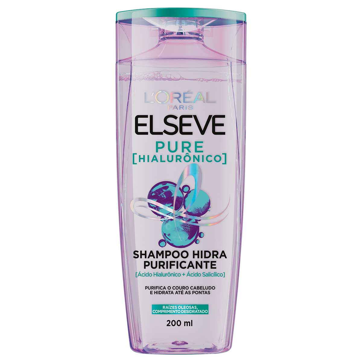 Shampoo Elseve Pure Hialurônico 200ml