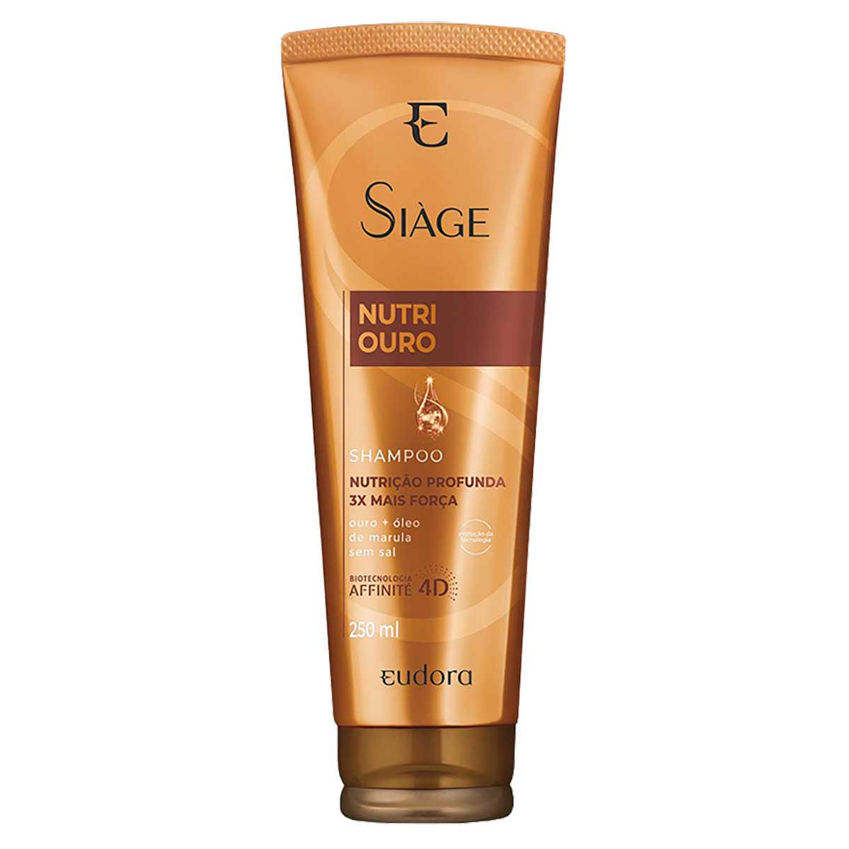 Shampoo Eudora Siàge Nutri Ouro 250ml