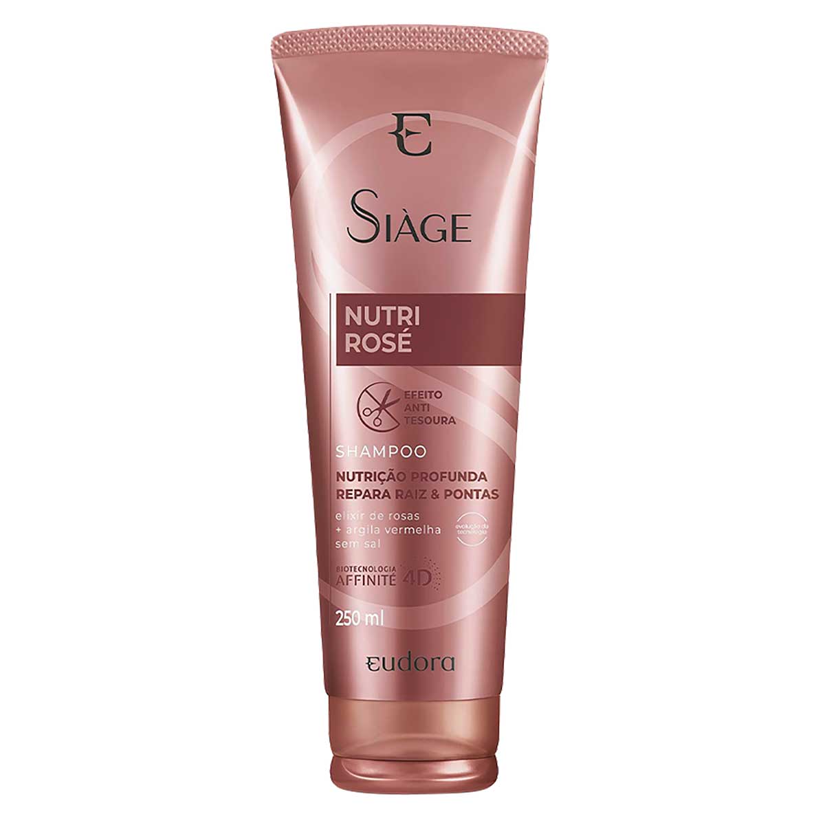 Shampoo Eudora Siàge Nutri Rosé 250ml