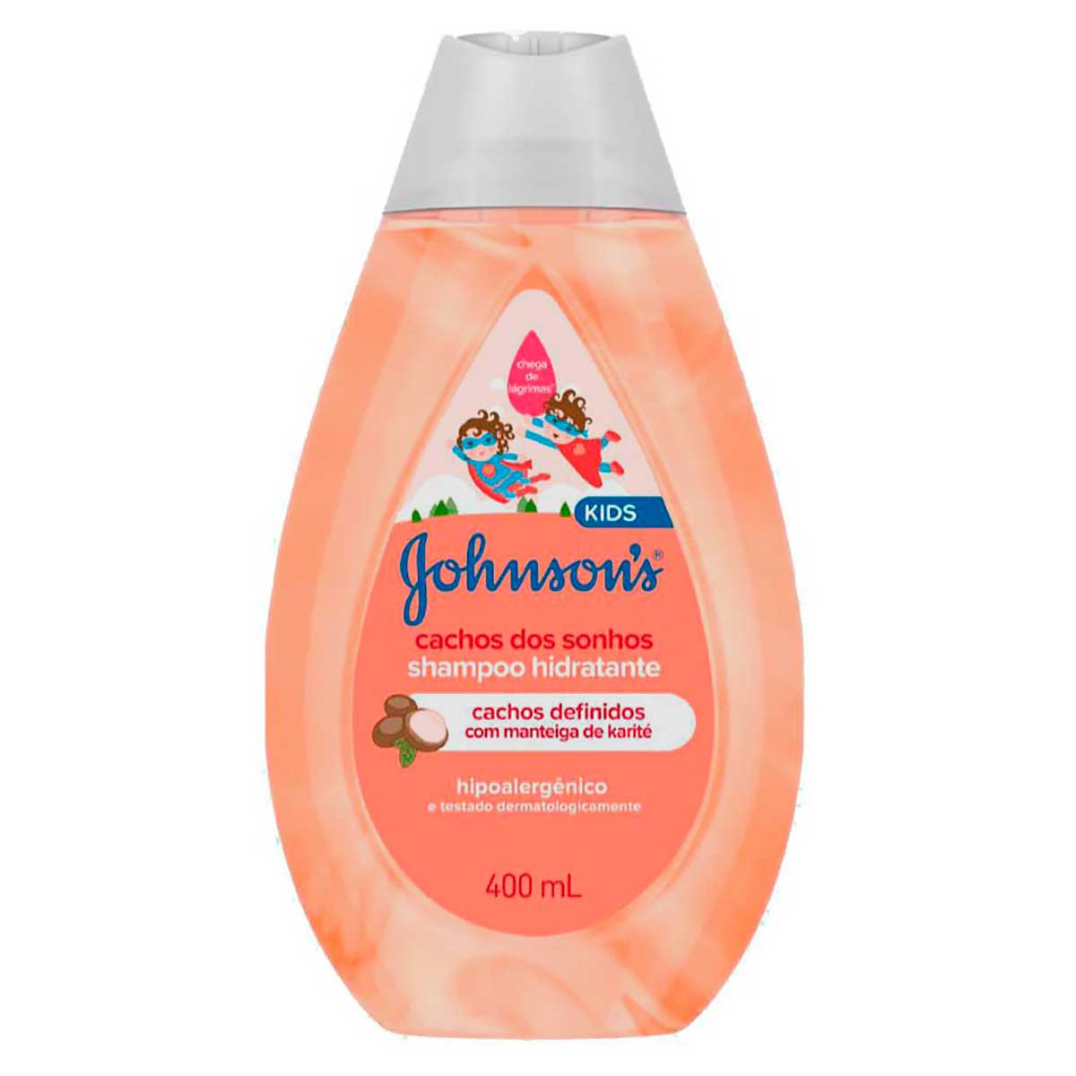 Shampoo Infantil Johnson&apos;s Baby Cachos Definidos 400ml