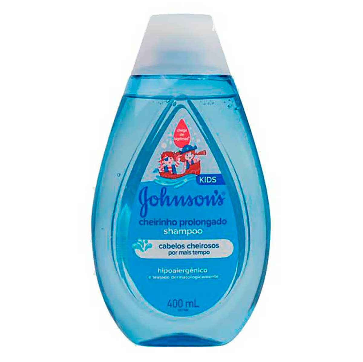 Shampoo Infantil Johnson&apos;s Baby Cheirinho Prolongado 400ml