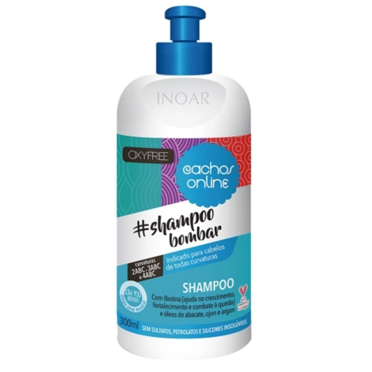 Shampoo Inoar Bombar 300 ml