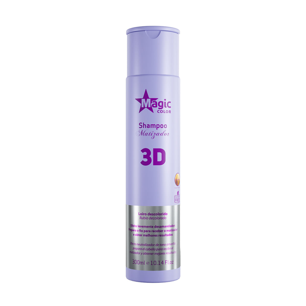 SHAMPOO MATIZADOR MAGIC 3D COLOR 300ML