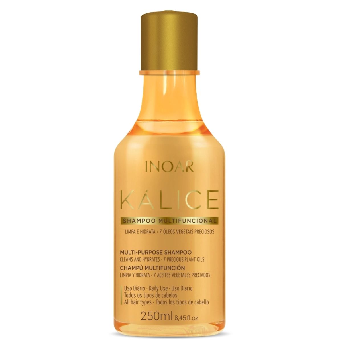 Shampoo Multifuncional Inoar Kalice 250 g