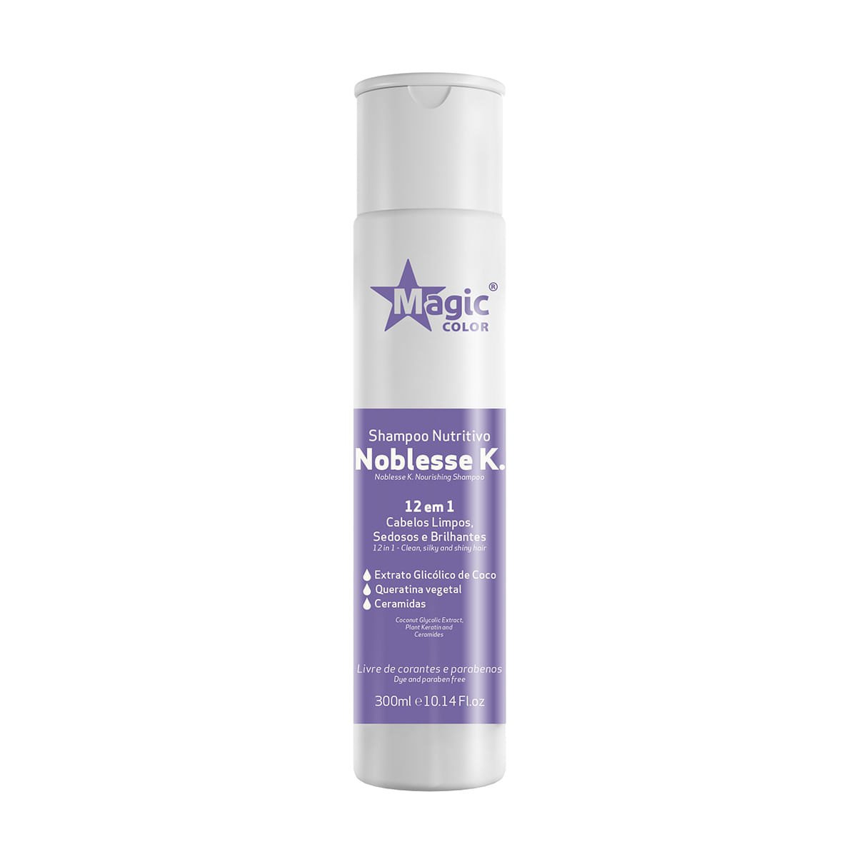 Shampoo Nutritivo Noblesse K. 12 300 ml