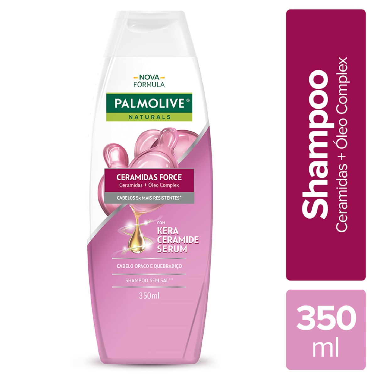 Shampoo Palmolive Naturals Ceramidas Force 350ml