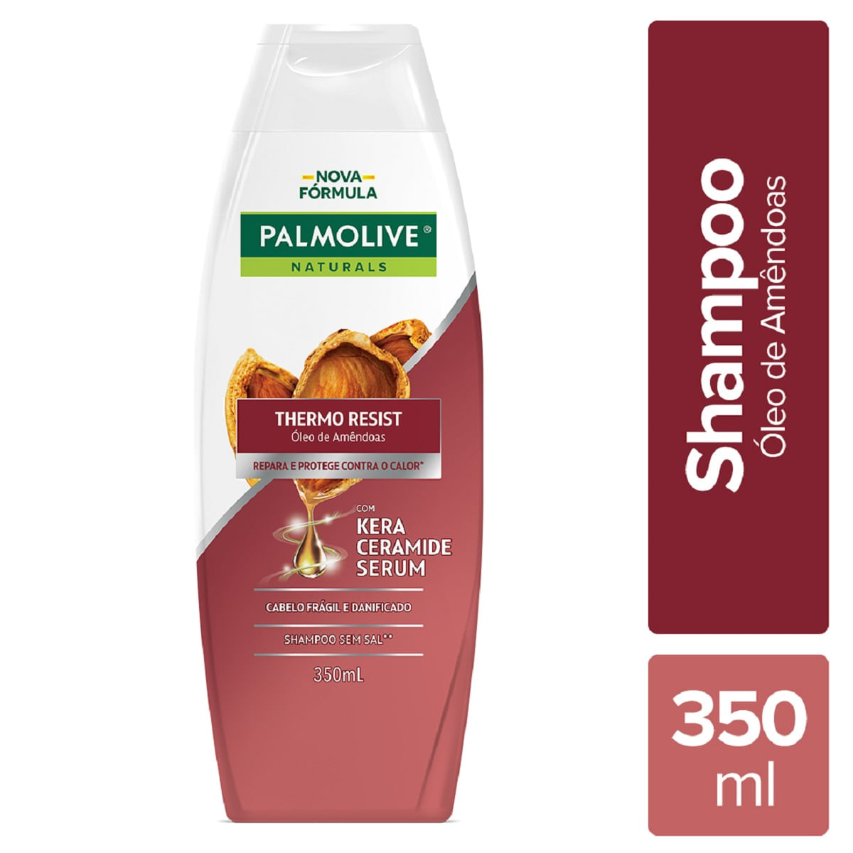 Shampoo Palmolive Naturals Óleo Surpreendente sem Sal 350ml