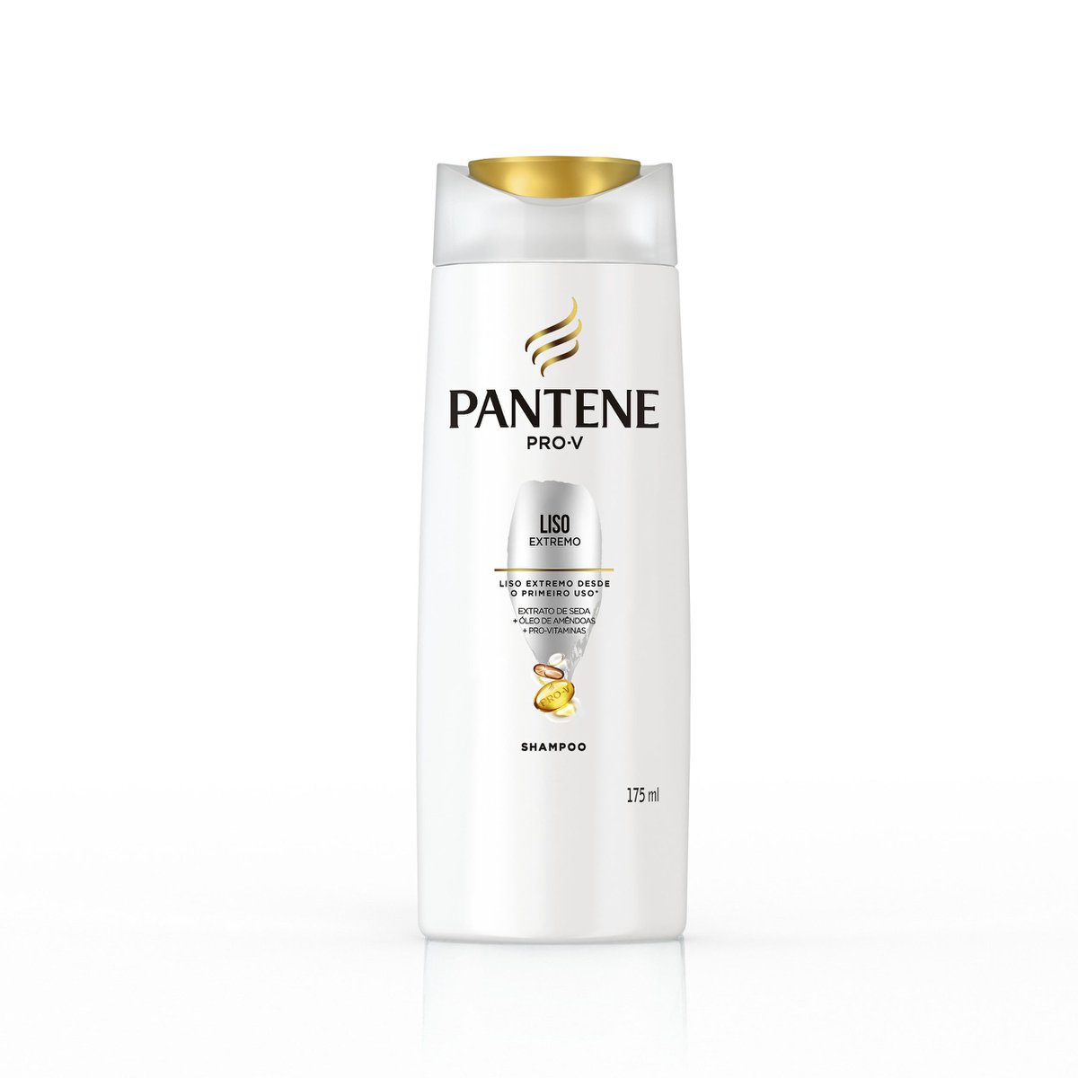 Shampoo Pantene Liso Extremo 175ml