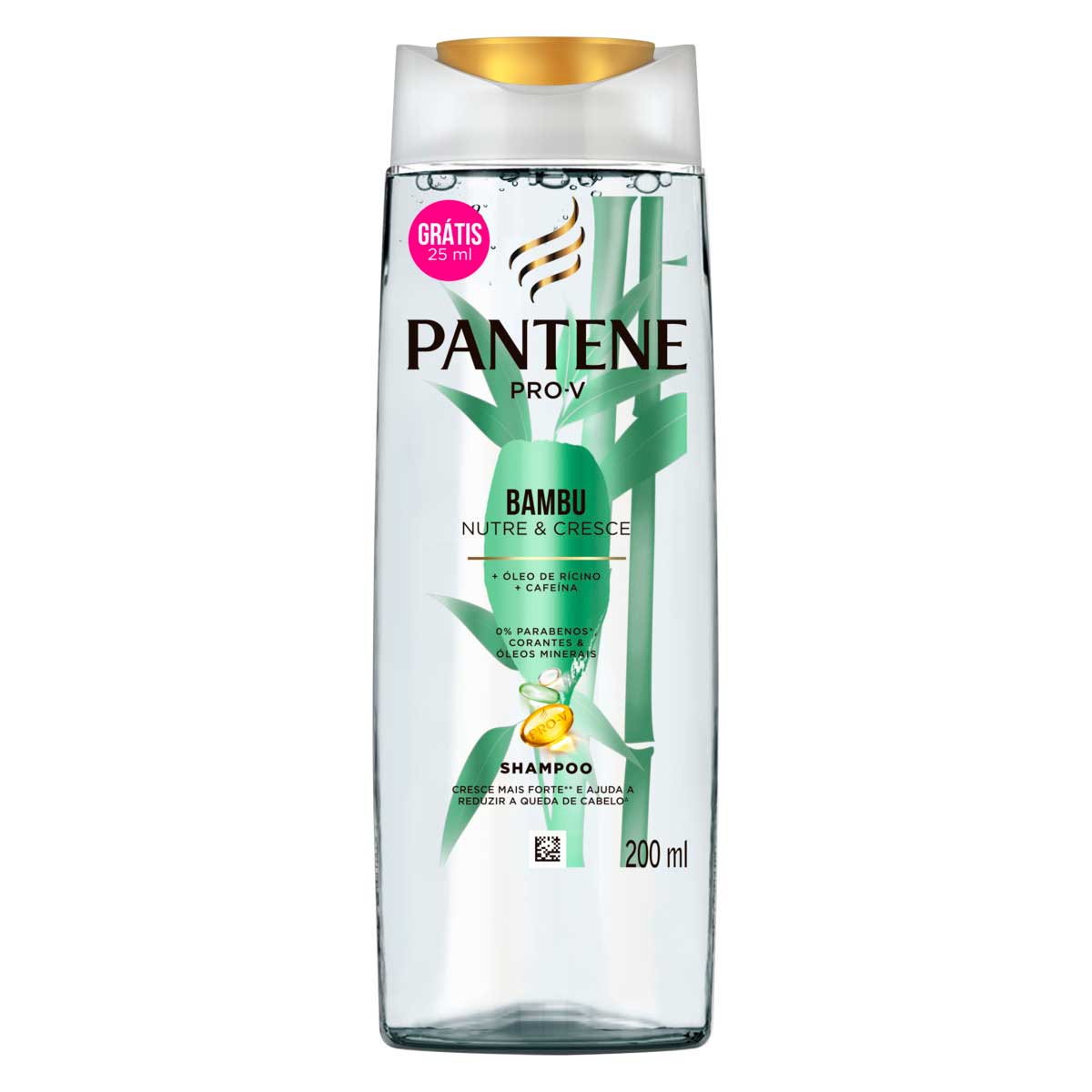 Shampoo Pantene Pro-V Bambu 200ml