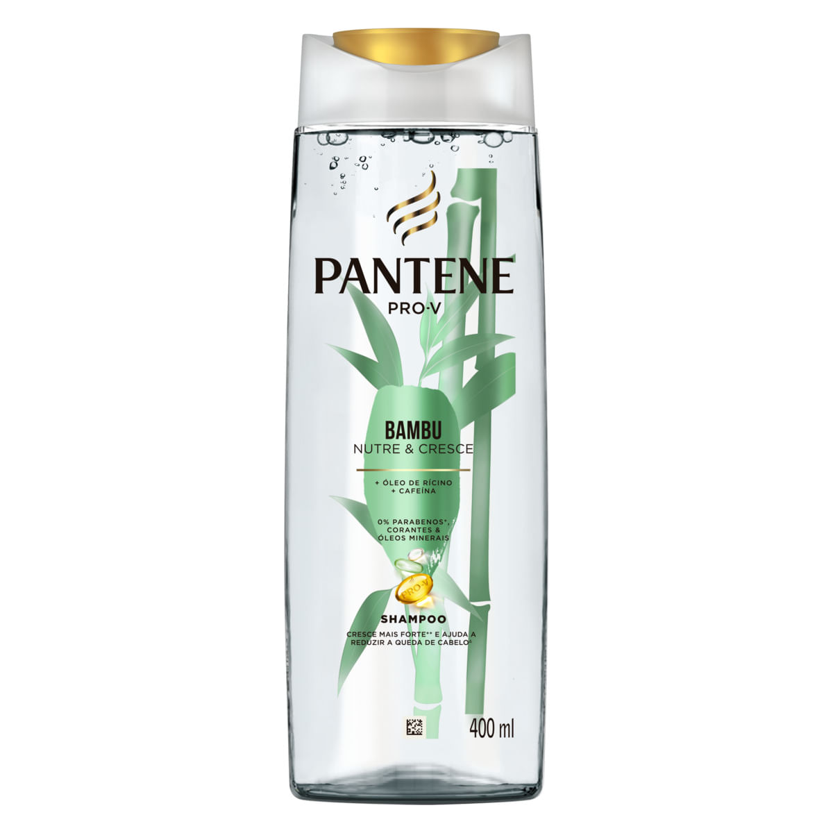 Shampoo Pantene Pro-V Bambu 400ml