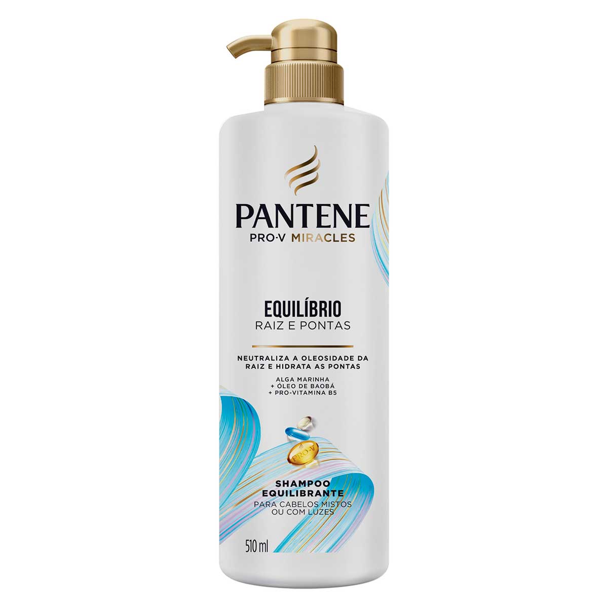 Shampoo Pantene  Equilíbrio 510ml